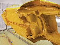 Drive Straat - 1994 Porsche 911 Cup WP0ZZZ997RS398097 - Yellow - Restoration